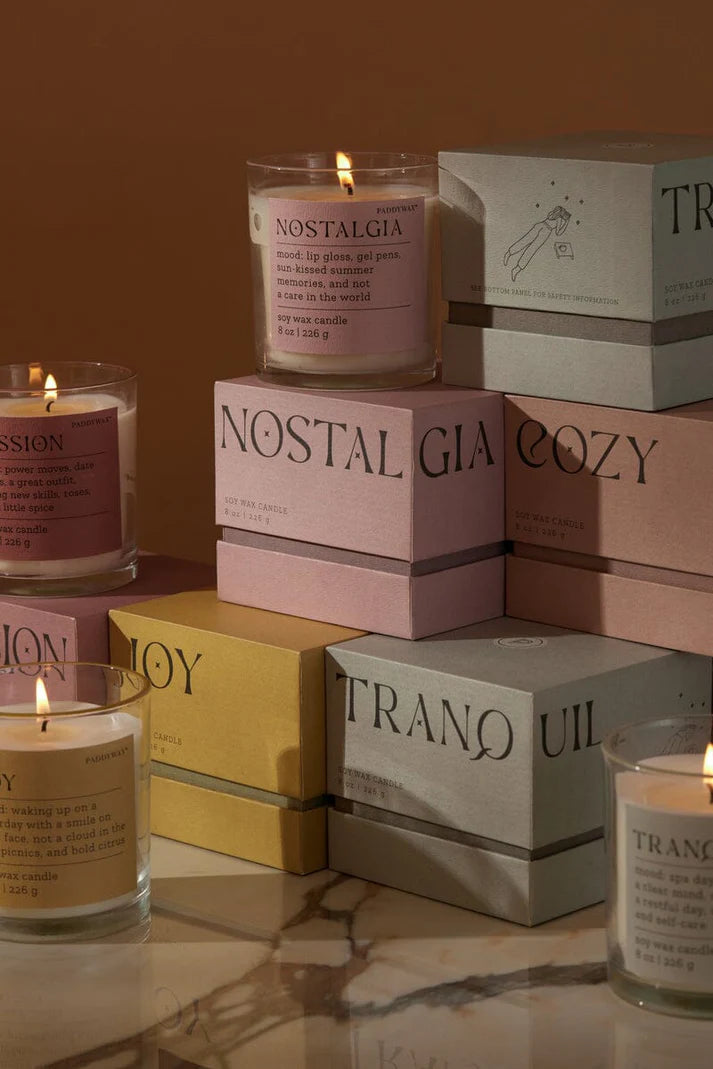 Nostalgia Candle Pepper + Plum