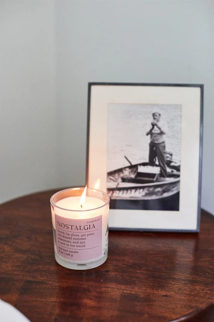 Nostalgia Candle Pepper + Plum