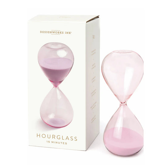 Time Out Hourglass Lilac