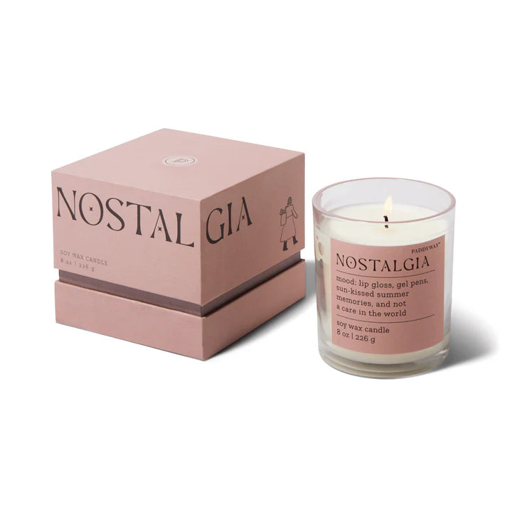 Nostalgia Candle Pepper + Plum