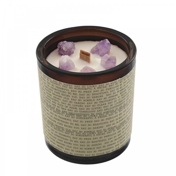 Eau so Relaxed Candle with Amethyst